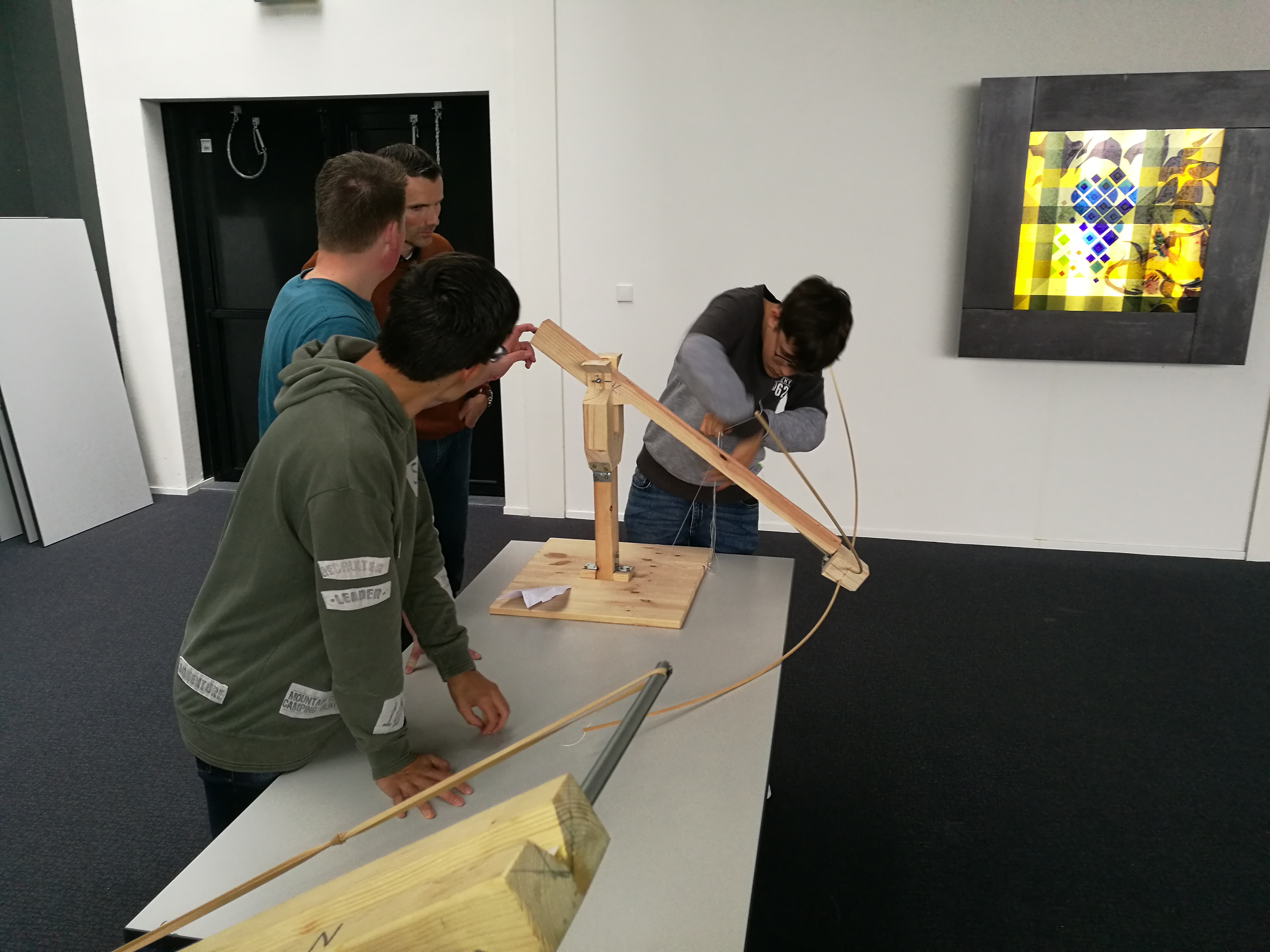 foto lanceerinstalatie
